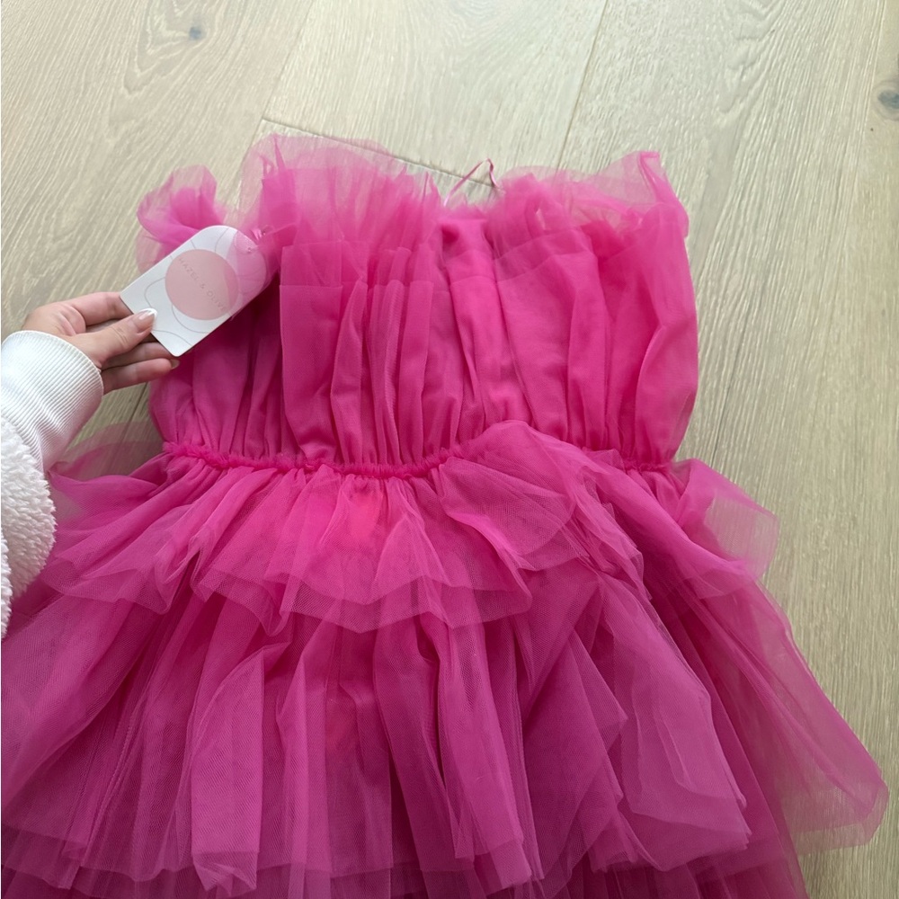 Tulle Size Small Mini Dress - Picture 2 of 8